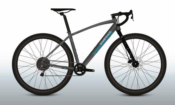 Image du produit Bombtrack BEYOND AL, M/48/29", gris foncé brillant