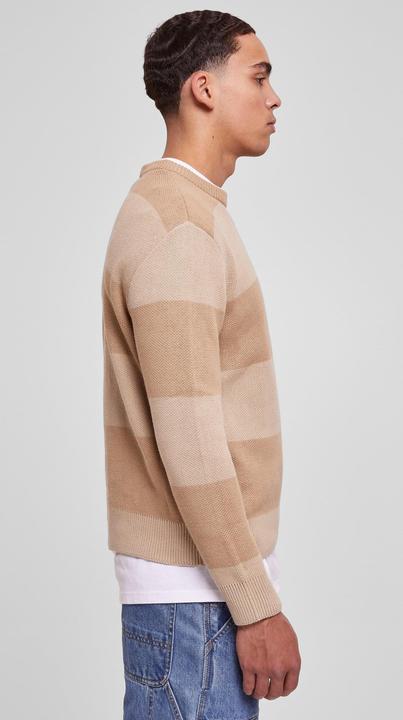 Actual product image Urban Classics Heavy Oversized Striped Sweatshirt (XL)