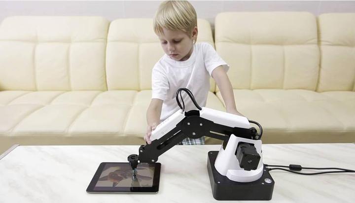 Image du produit Dobot Bras robotisé en kit Magican Plus Prêt à l'emploi DT-MG-4R005-02E+.