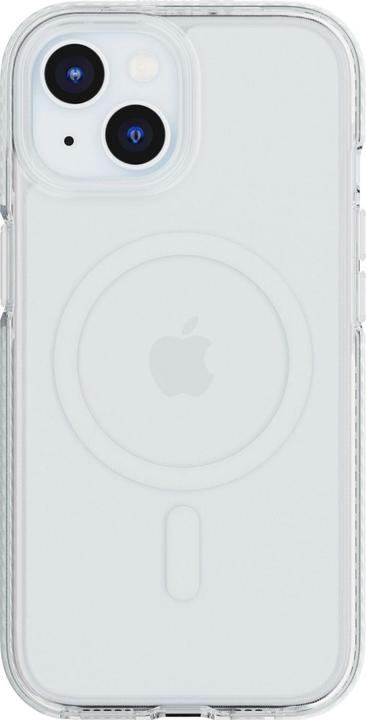 Produktbild tech21 EvoCrystal Case MagSafe for iPhone 15 Blue (Apple iPhone 15)