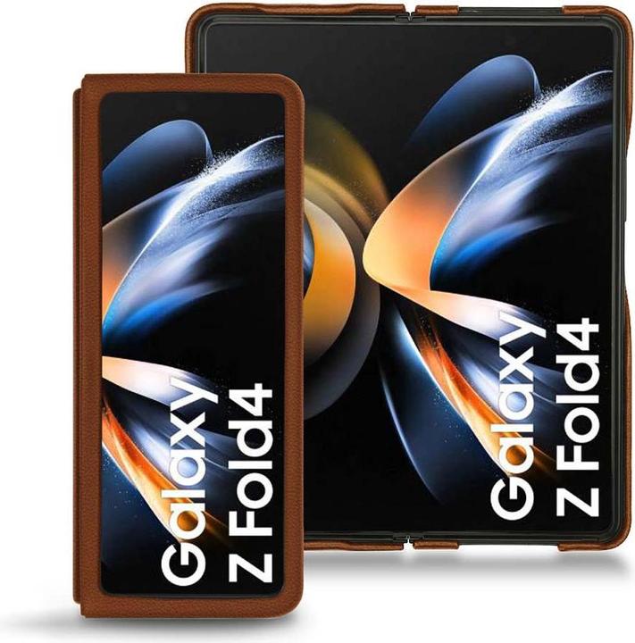Actual product image Noreve Samsung Galaxy Z Fold4 leather cover (Samsung Galaxy Z Fold4)