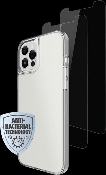 Actual product image Skech Protection 360 Pack Crystal Case+ 2x Essential Glass| iPhone 13 Pro Max| (Apple iPhone 13 Pro Max)