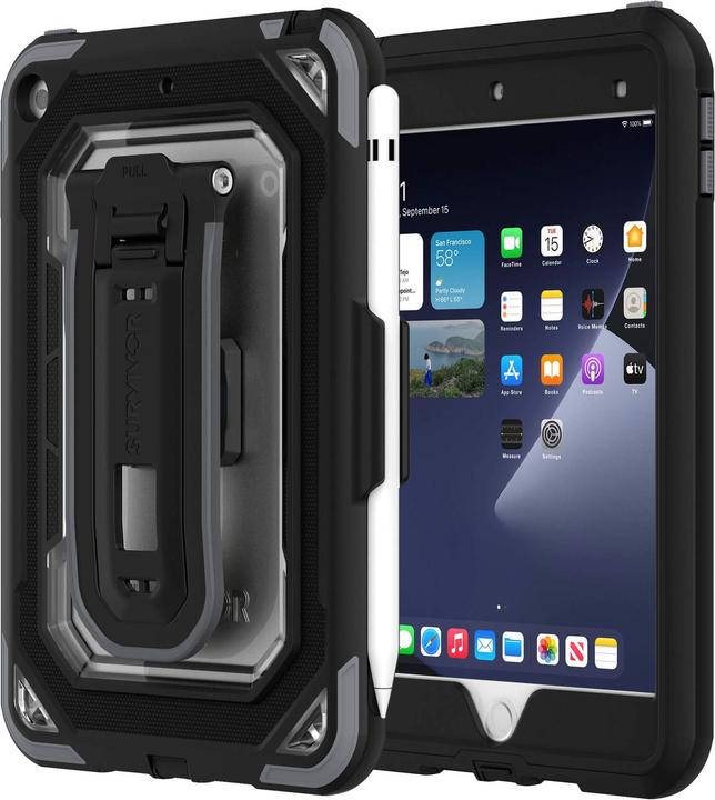Produktbild Griffin Survivor All-Terrain for iPad Pluto - Black/Gray/Clear B2B (iPad Mini 5)