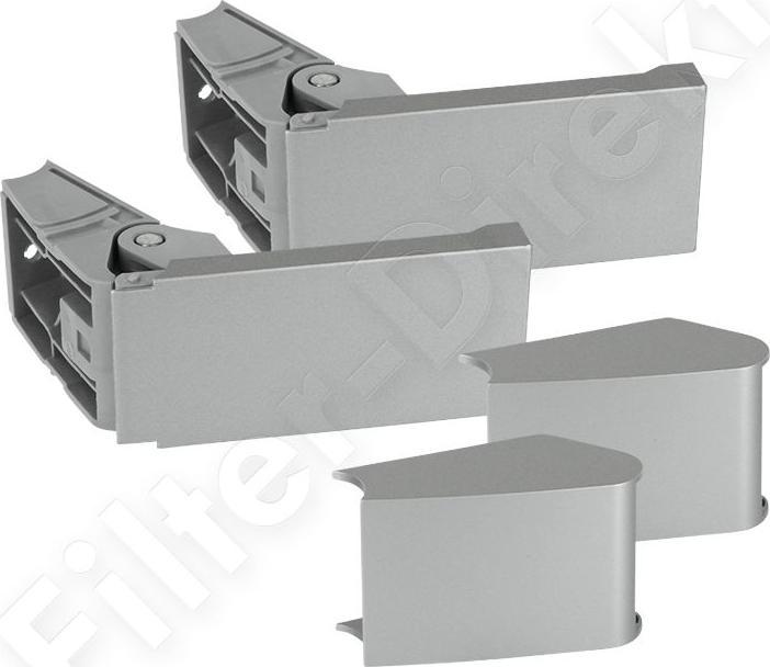 Produktbild Liebherr Reparatursatz für Edelstahlgriffe 9590128 9590124 9590178 9590190