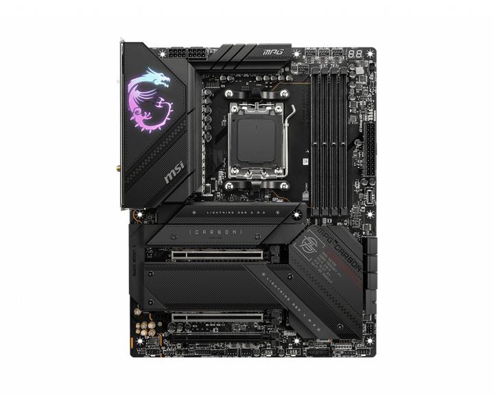 Actual product image MSI MPG X670E CARBON WIFI (AM5, AMD X670E, ATX)