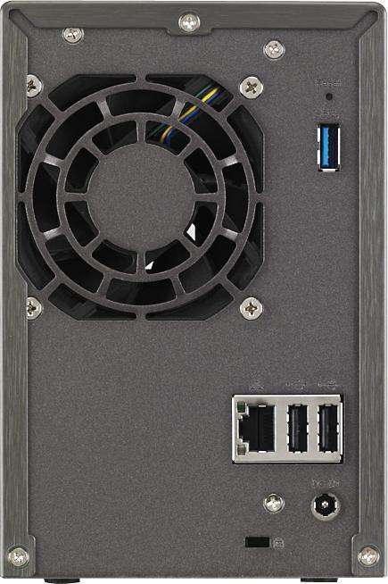 Actual product image Asustor 202te (0 TB)