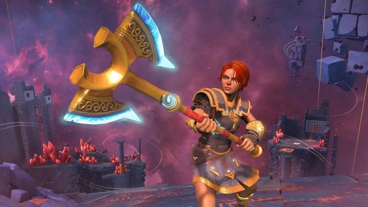 Image du produit Ubisoft Immortal Fenyx Rising mit PS5-Upgrade (PS4) (PS4, DE)