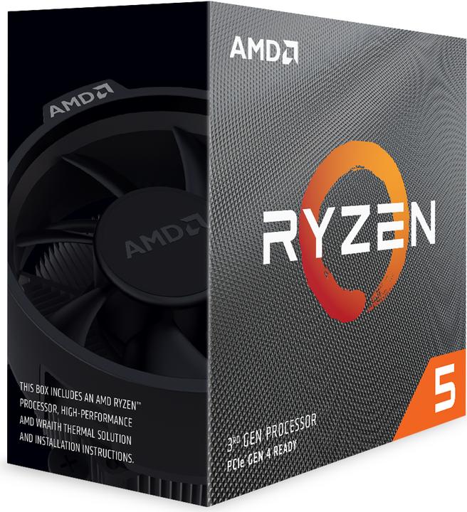 Productafbeelding AMD Ryzen 5 3600 (AM4, 3.60 GHz, 6 -Core)