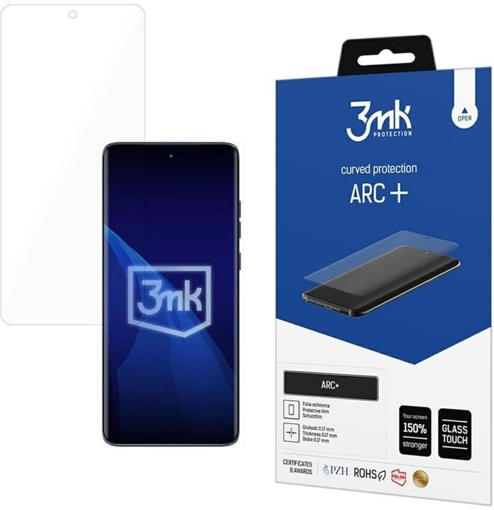 Produktbild 3MK Hybrid glass FlexibleGlass on Xiaomi Poco F7 Pro / Xiaomi Poco F7 Ultra (Xiaomi Poco X7 Pro)
