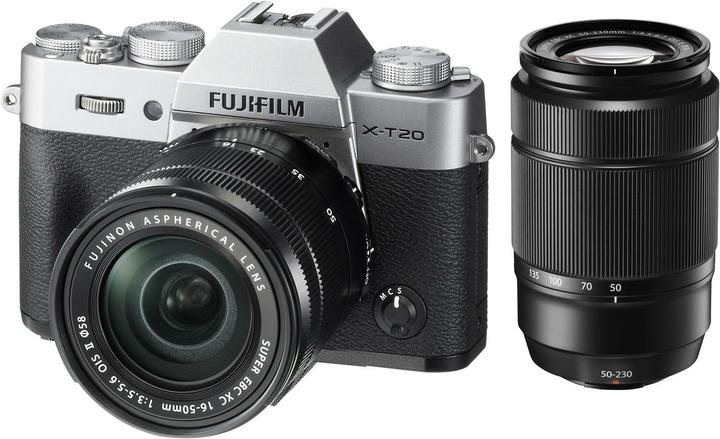 Actual product image Fujifilm X-T20 Doublezoom Kit (24.30 Mpx, APS-C / DX)