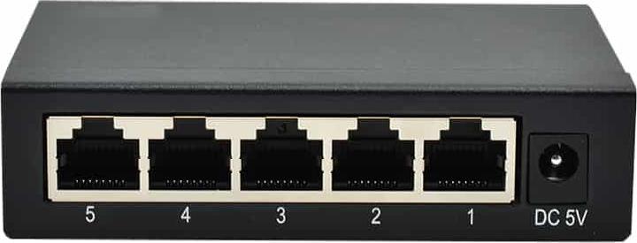 Immagine prodotto Diprogress Switch Ethernet Desktop 5 Porte 10-100 (5 Porti)