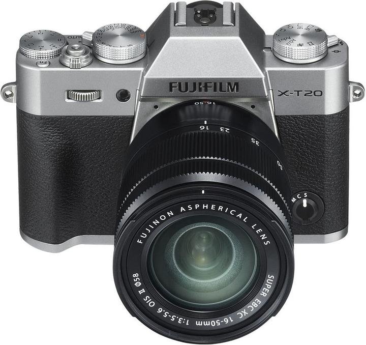 Actual product image Fujifilm X-T20 Doublezoom Kit (24.30 Mpx, APS-C / DX)