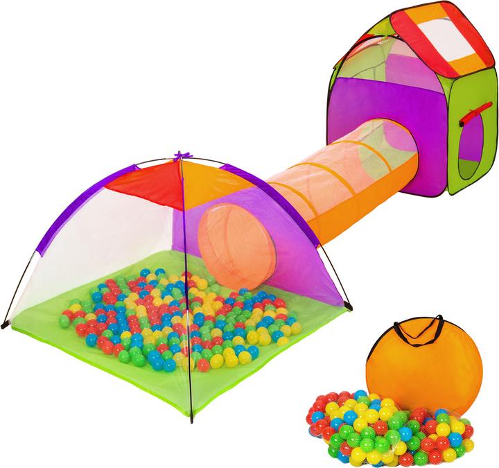 tectake Spielzelt mit Tunnel