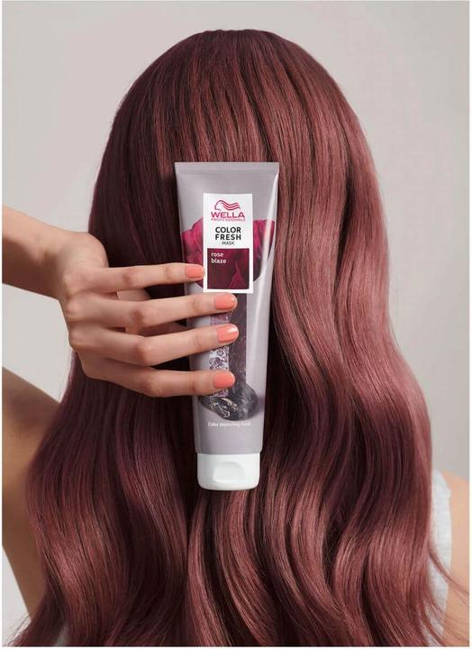 Actual product image Wella Color Fresh (Rose)