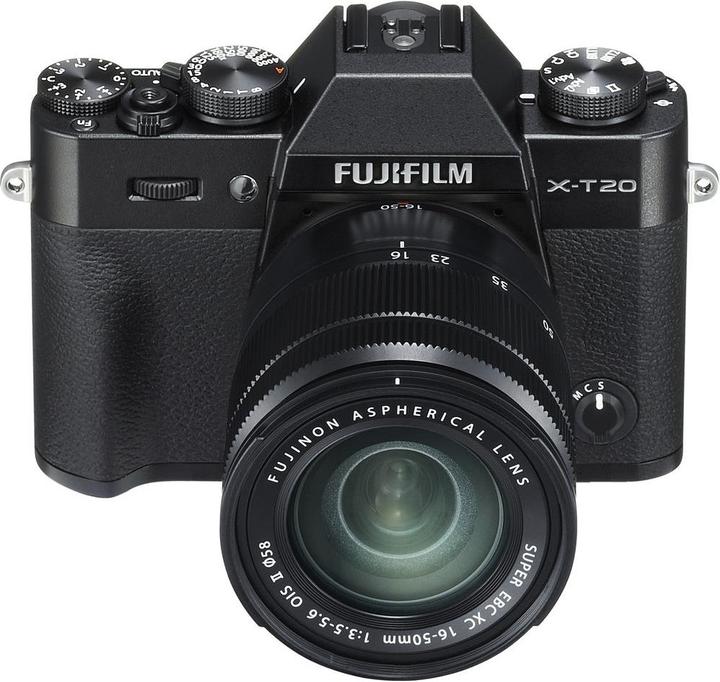 Actual product image Fujifilm X-T20 Kit (16 - 50 mm, 24.30 Mpx, APS-C / DX)