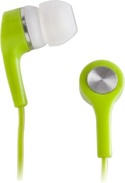 Setty wired earphones green (Cable)