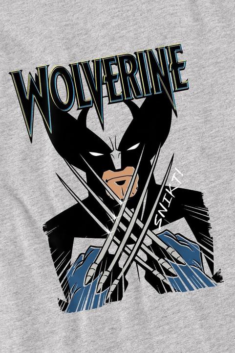 Immagine prodotto X-Men Maglietta Wolverine Scatto d'Azione Uomo (L)