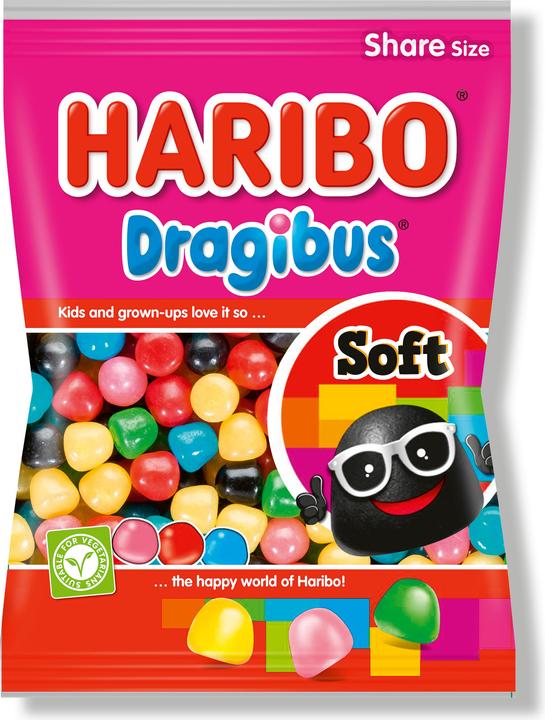 Image du produit Haribo Dragibus (1 pcs, 200 g)