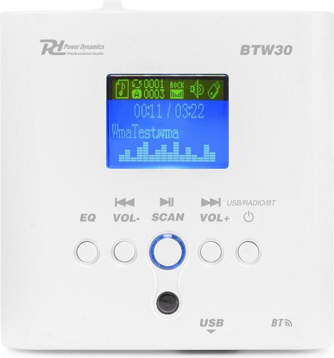 Produktbild Power Dynamics Deckenlautsprecher BTW30 Set (Aktiv, 1x 30 W)