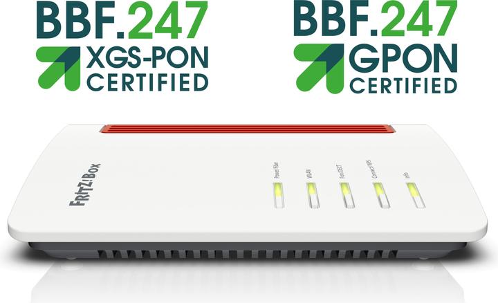 Immagine prodotto AVM Router FTTH FRITZ!Box 5530, con AON SFP