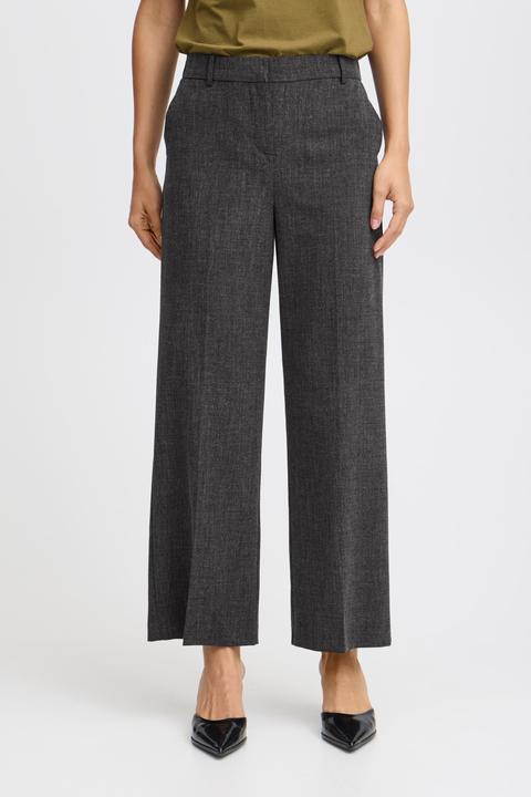 Immagine prodotto B.young BYDANTA WIDE LEG PANTS 2 CROPPED 20815027 (34)