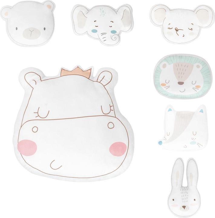 Actual product image Kikkaboo Baby Pillow Soft Toy