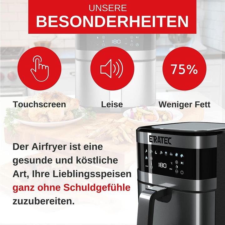 Produktbild Eratec AF-66 Heisluftfritoese XXL