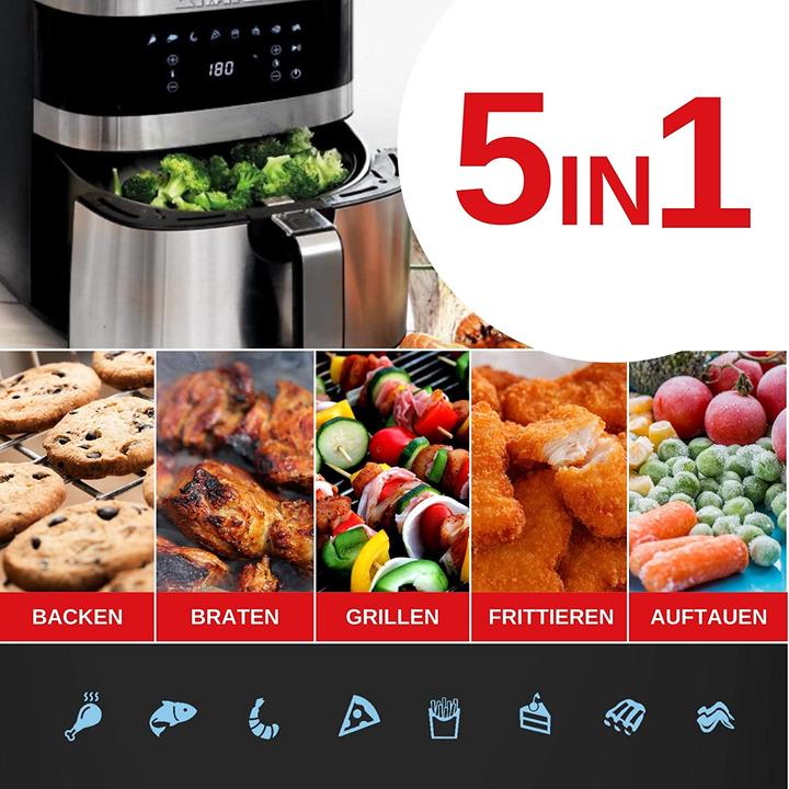 Produktbild Eratec AF-66 Heisluftfritoese XXL