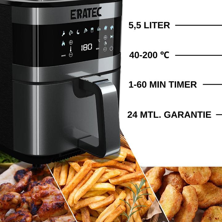 Produktbild Eratec AF-66 Heisluftfritoese XXL