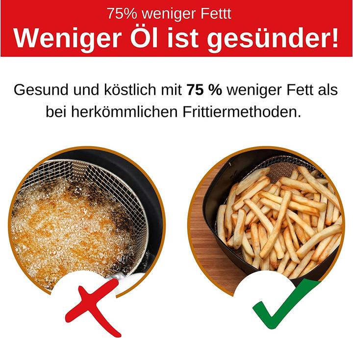 Produktbild Eratec AF-66 Heisluftfritoese XXL