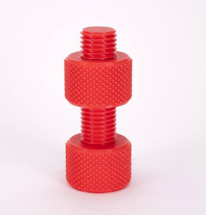Actual product image Prusa Prusament PETG Lipstick Red 1kg (PETG, 1.75 mm, 1000 g, Red)