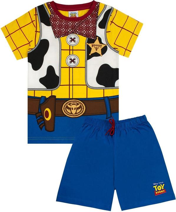 Toy Story Schlafanzug Mit Shorts Jungen