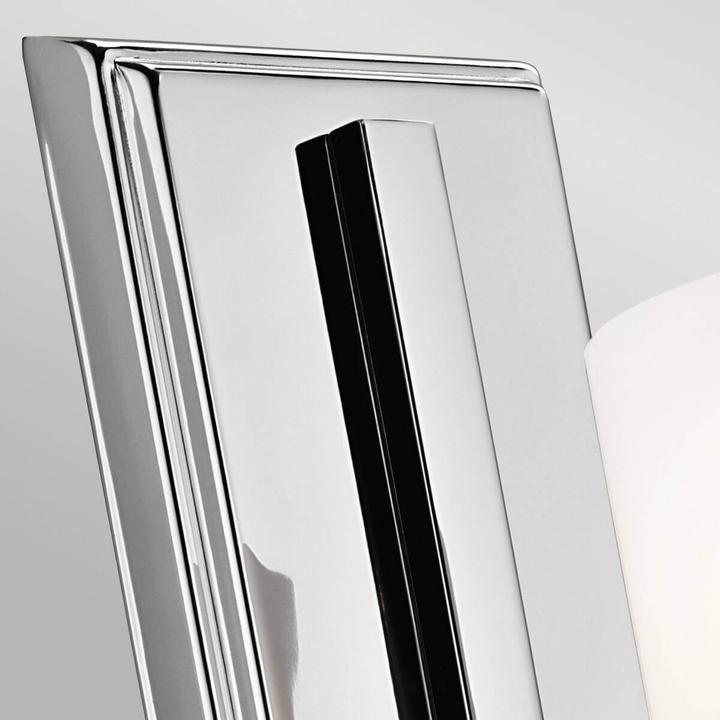 Produktbild Elstead Lighting Hendrik LED Wandleuchte G9 Poliertes Chrom IP44 (320 lm, G9)