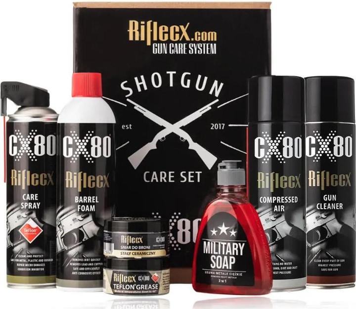 Produktbild RifleCX Pflege-Set für Schflinte