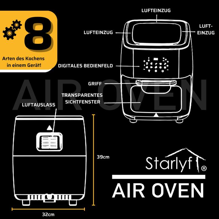 Immagine prodotto Starlyf Air Oven 3in5