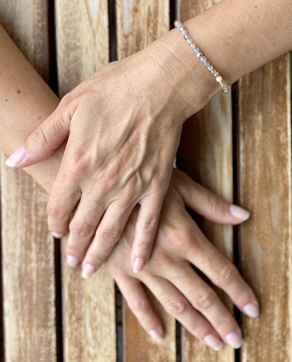Actual product image Balibay Elona (18 cm, 925 Sterling silver, Gemstone, Moonstone)