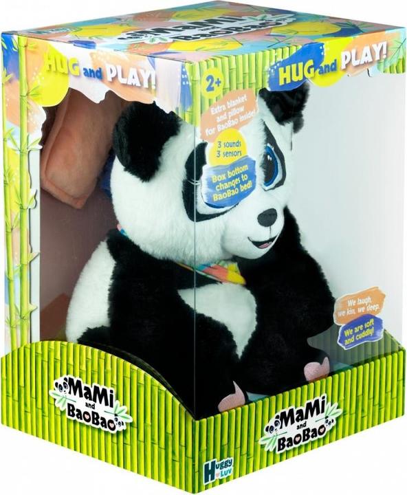 Produktbild No Name PROMO Interaktiver Panda Mami & Baby Panda BaoBao DKO 0372