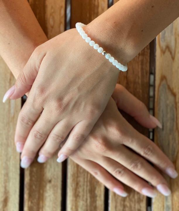 Immagine prodotto Balibay Melania (18 cm, Pietra lunare, Pietra preziosa, Argento 925)