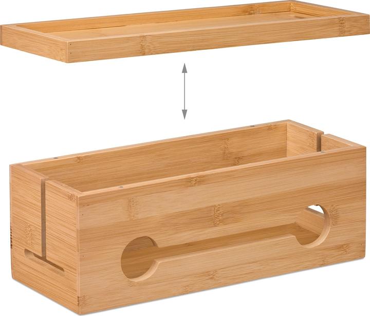 Produktbild Relaxdays Kabelbox