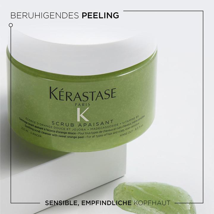Immagine prodotto Kérastase Fusio Scrub Soothing Scrub (250 ml, Shampoo liquido)