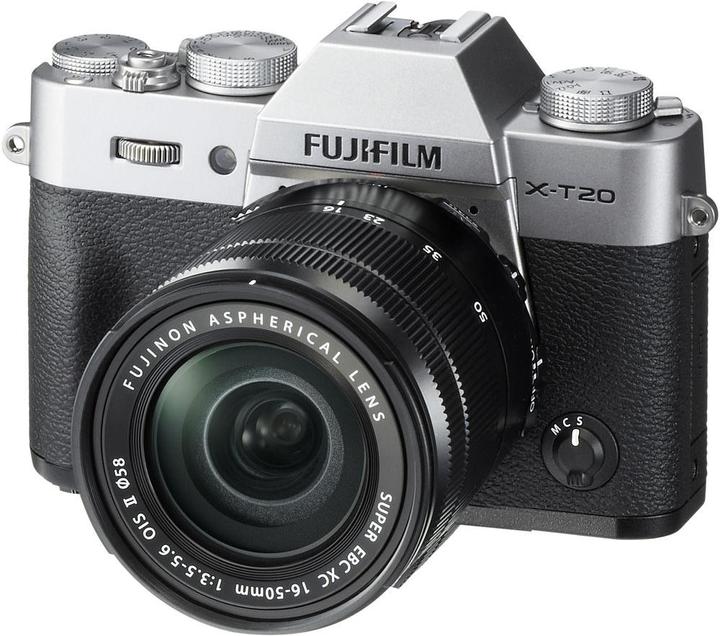 Produktbild Fujifilm X-T20 Kit (16 - 50 mm, 24.30 Mpx, APS-C / DX)