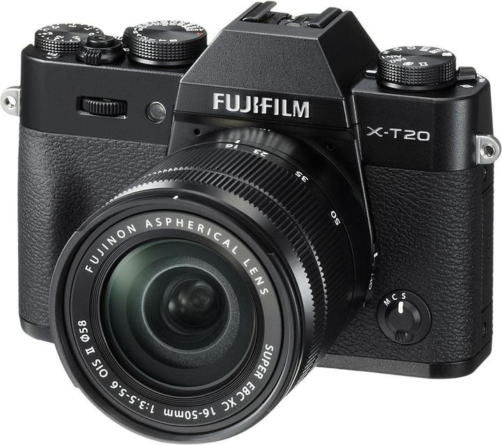 Actual product image Fujifilm X-T20 Kit (16 - 50 mm, 24.30 Mpx, APS-C / DX)