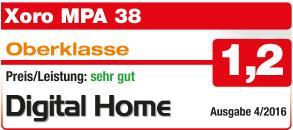 Image du produit Xoro Mpa 38 (Antenne parabolique, 32.20 dB, DVB-S / -S2)