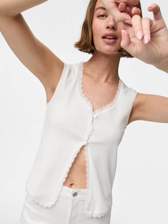 Immagine prodotto Pieces PCTIRADE GERIPPTES Oberteil (M)