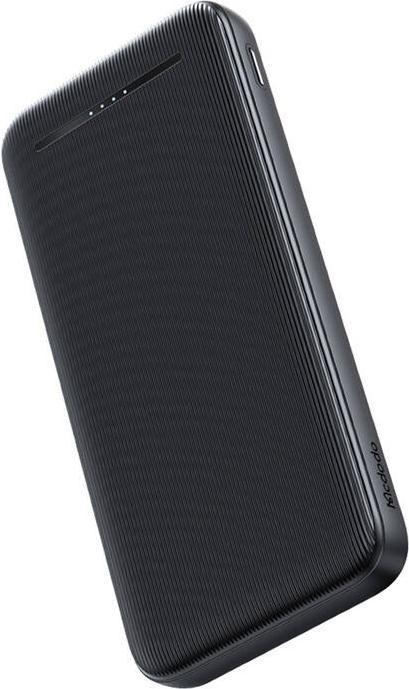 Produktbild Mcdodo Power Bank MC-4631 Dual USB,10000mAh, 10.5W (black) (10000 mAh, 37 Wh)