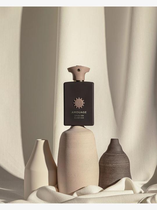 Actual product image Amouage Library Opus XIII Silver Oud Eau de Parfum (Eau de parfum, 100 ml)