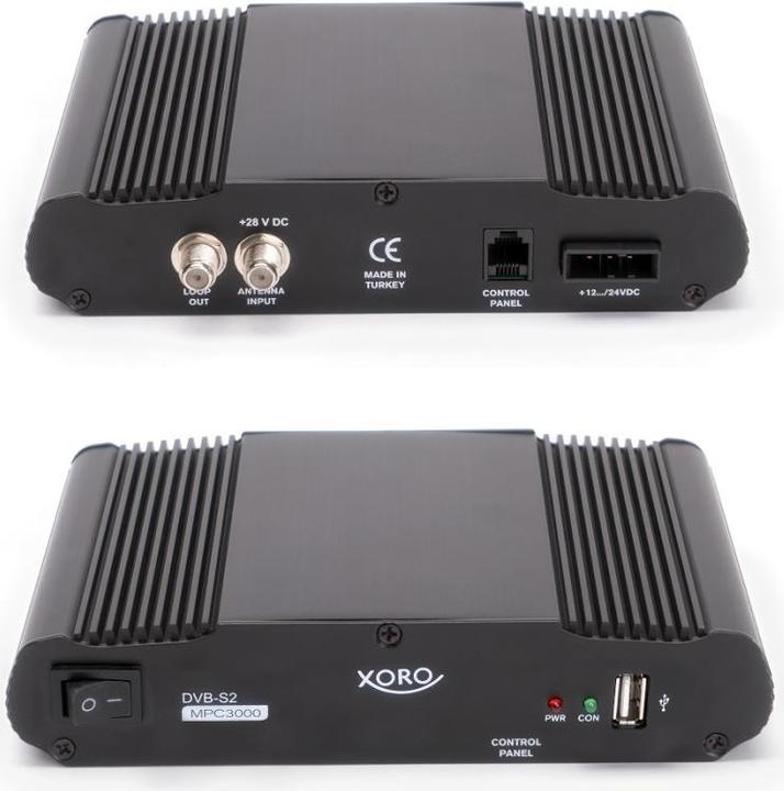 Image du produit Xoro Mpa 38 (Antenne parabolique, 32.20 dB, DVB-S / -S2)