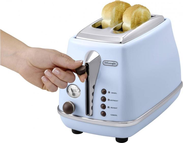 Actual product image De'Longhi Icona Vintage CTOV2103AZ