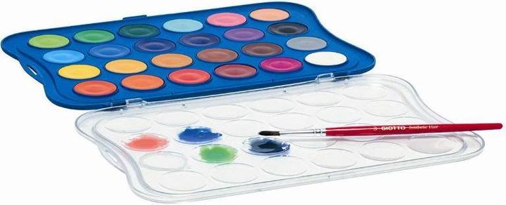 Actual product image Giotto Water based paint (Multicoloured, 24000 ml)