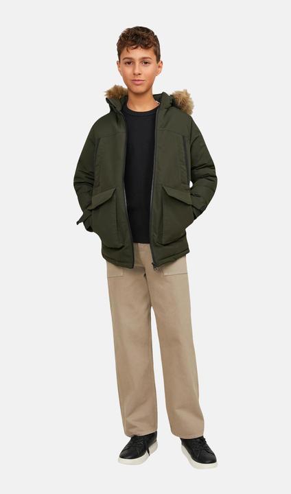 Produktbild Jack & Jones Jjecraft Parka Sn Jnr (152)